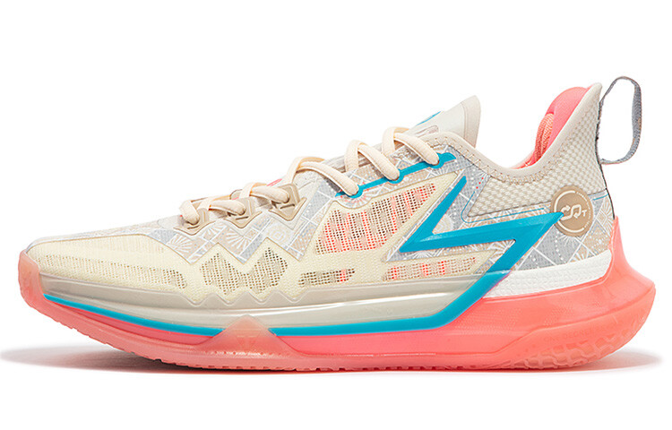 Баскетбольные кроссовки BIG3 Future Basketball Shoes Men Low-Top Dune White/Oat Milk 361°
Баскетбольные кроссовки BIG3 Future Basketball Shoes Men Low-Top Dune White/Oat Milk 361°