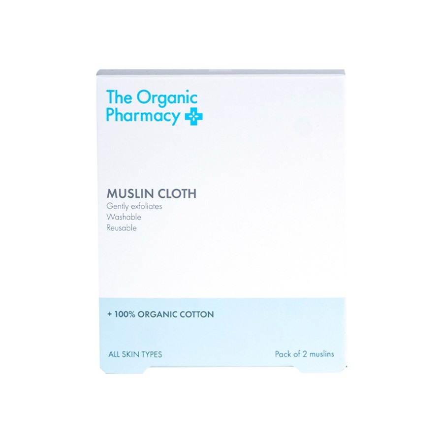 Средство для снятия макияжа muslin cloth The Organic Pharmacy, количество 2 шт.
Средство для снятия макияжа muslin cloth The Organic Pharmacy, количество 2 шт.