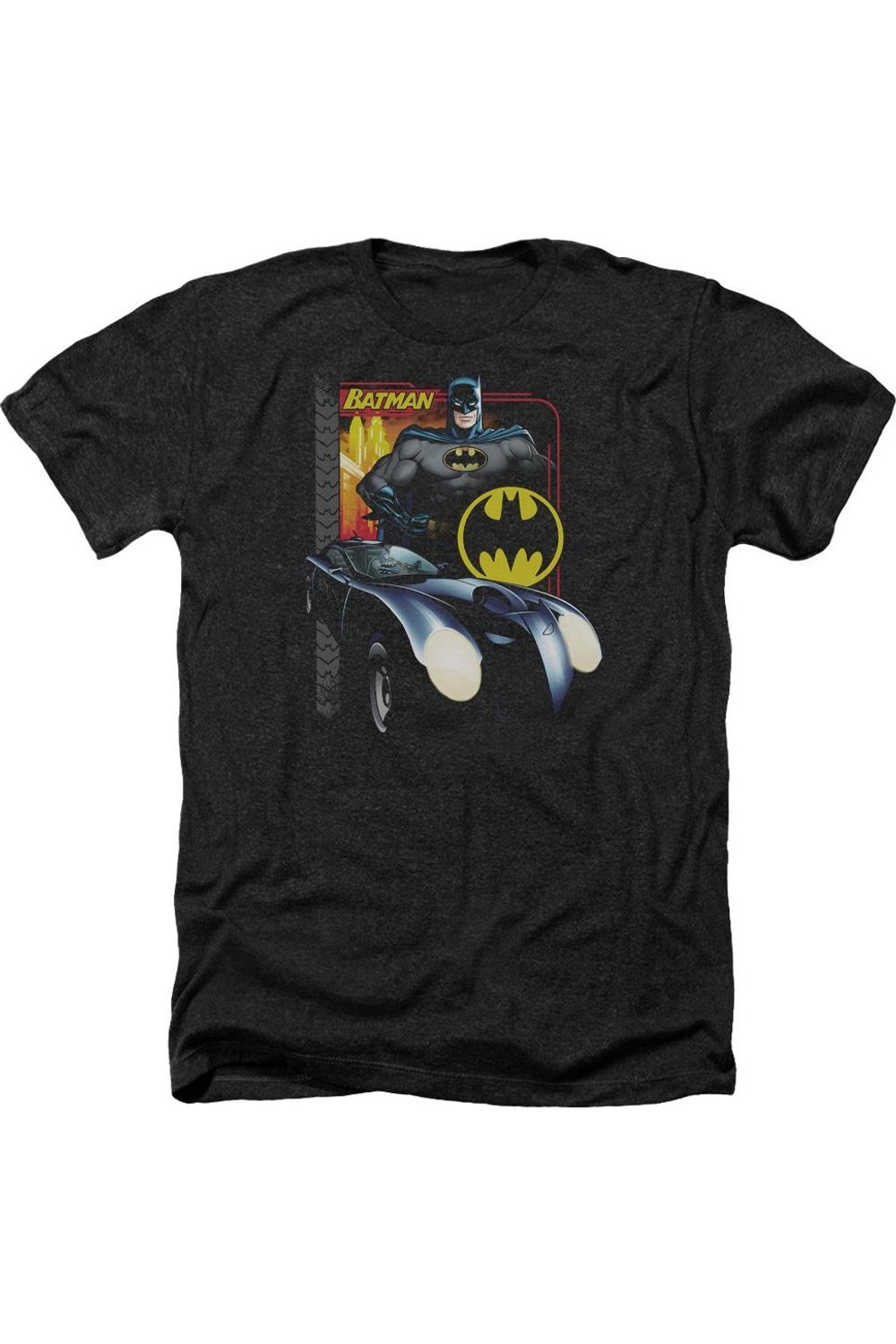 Футболка/футболка для взрослых Batman Bat Racing Heather Gildan, черный
Футболка/футболка для взрослых Batman Bat Racing Heather Gildan, черный