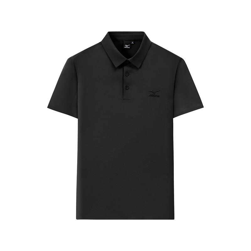 Унисекс поло Mizuno, черный
Унисекс поло Mizuno, черный