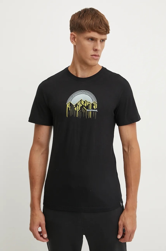 Футболка спортивная Dusk to Dawn Smartwool, черный
Футболка спортивная Dusk to Dawn Smartwool, черный