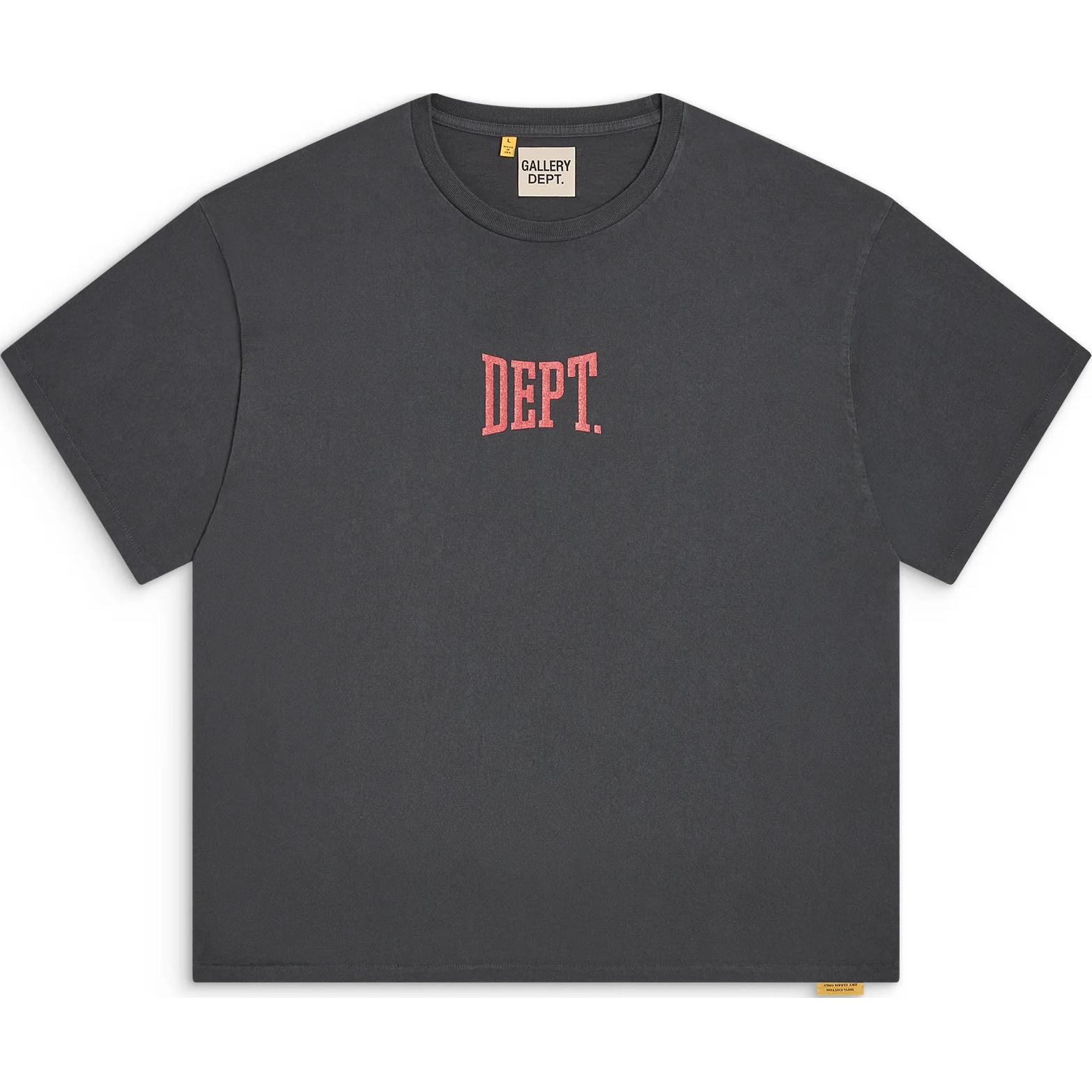 Футболка с логотипом Dept Gym Gallery Dept., черный
Футболка с логотипом Dept Gym Gallery Dept., черный