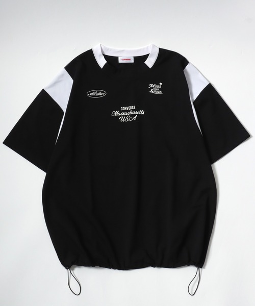 Футболка для игр, влагоотводящая, быстросохнущая, с защитой от УФ-излучения, охлаждающая, устойчивая к хлору, с номером, изготовленная на заказ CONVERSE, черный
Футболка для игр, влагоотводящая, быстросохнущая, с защитой от УФ-излучения, охлаждающая, устойчивая к хлору, с номером, изготовленная на заказ CONVERSE, черный