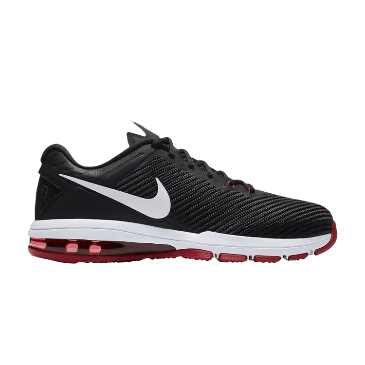 Кроссовки Air Max Full Ride TR 1.5 'Bred', черный
Кроссовки Air Max Full Ride TR 1.5 'Bred', черный
