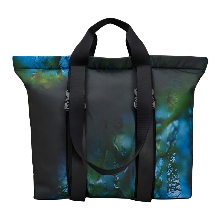 Печатная сумка для покупок Y-3, мультиколор
Печатная сумка для покупок Y-3, мультиколор