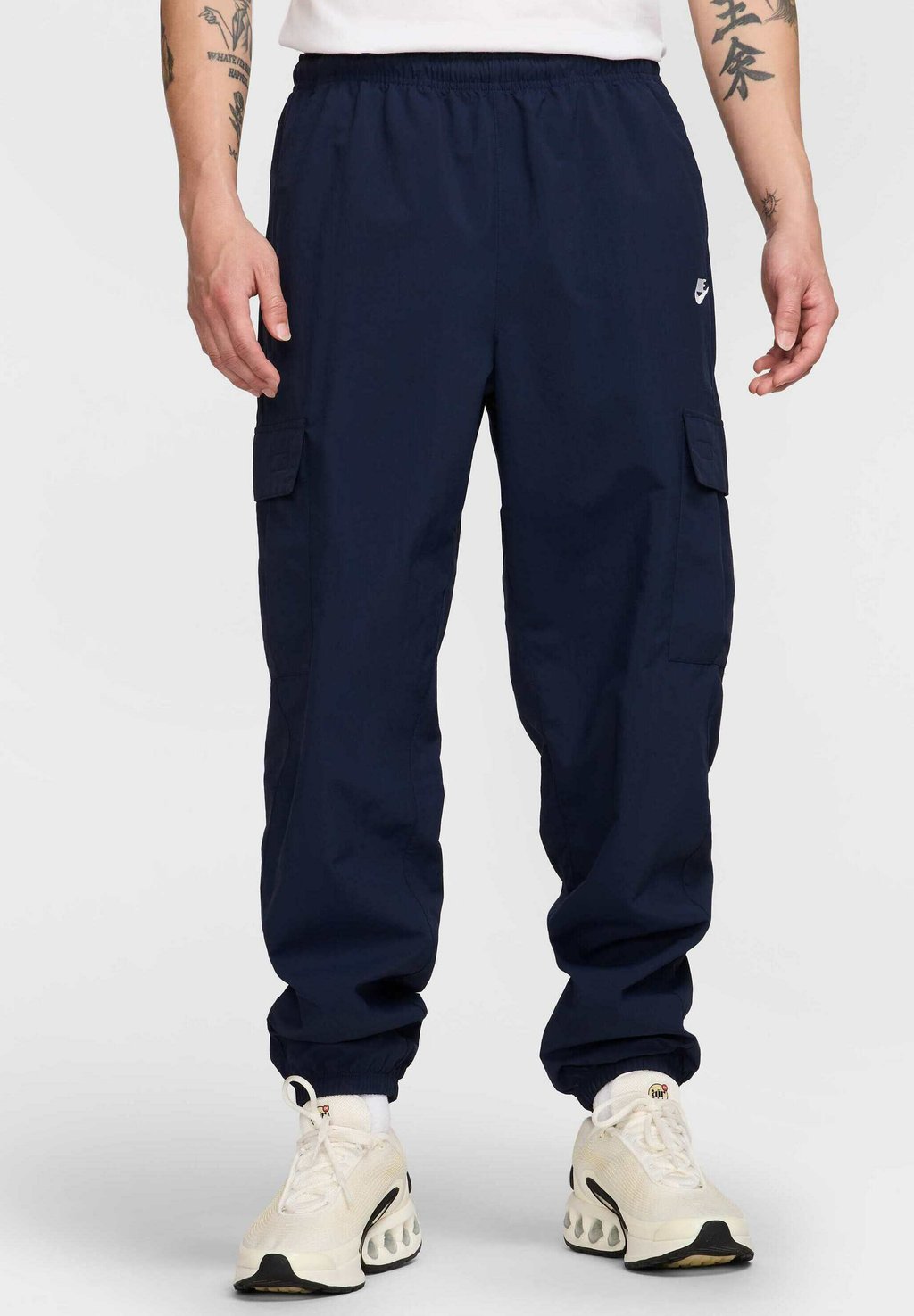 Брюки-карго Nike Sportswear, темно-синий
Брюки-карго Nike Sportswear, темно-синий