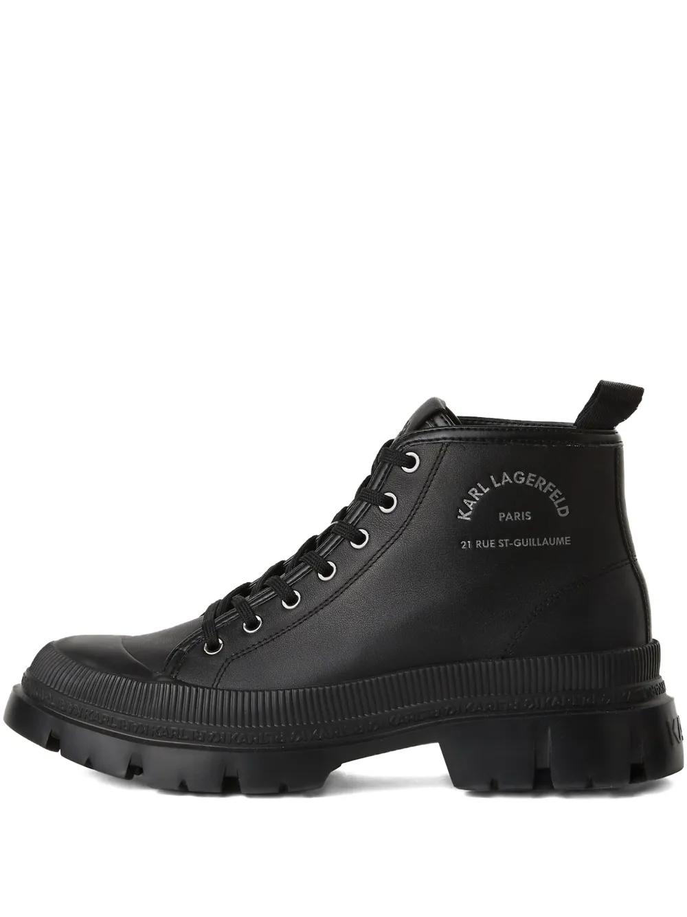 Ботинки Trekka KARL LAGERFELD, черный
Ботинки Trekka KARL LAGERFELD, черный