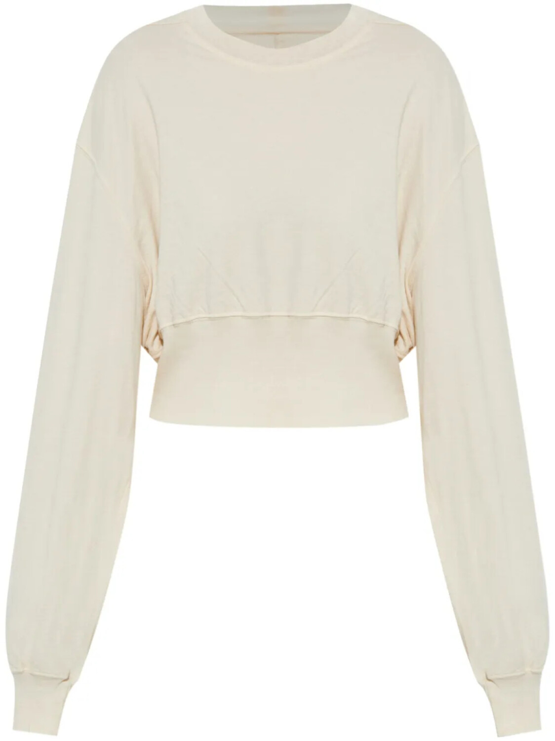 Толстовка с надписью Rick Owens DRKSHDW, нейтральный 
Толстовка с надписью Rick Owens DRKSHDW, нейтральный