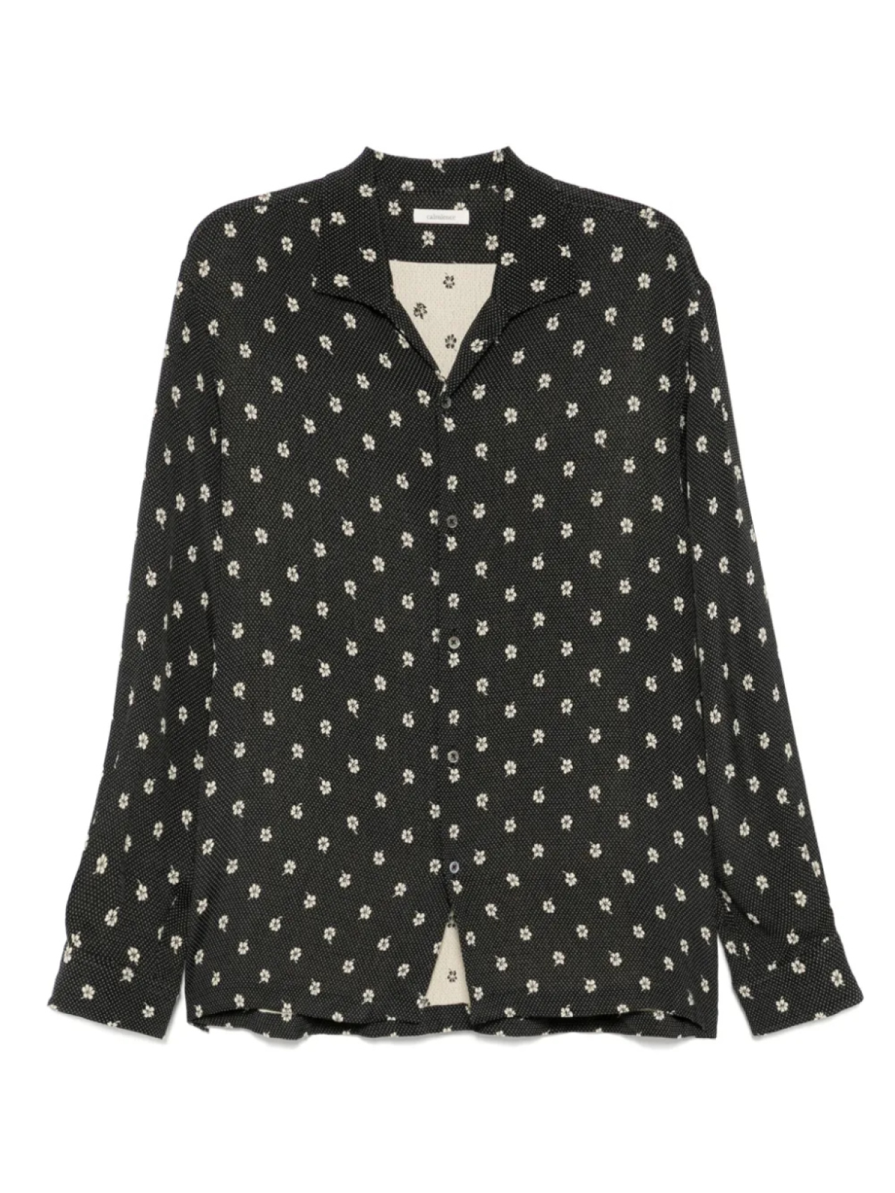 Рубашка с открытым воротником CALMLENCE, черный
Рубашка с открытым воротником CALMLENCE, черный