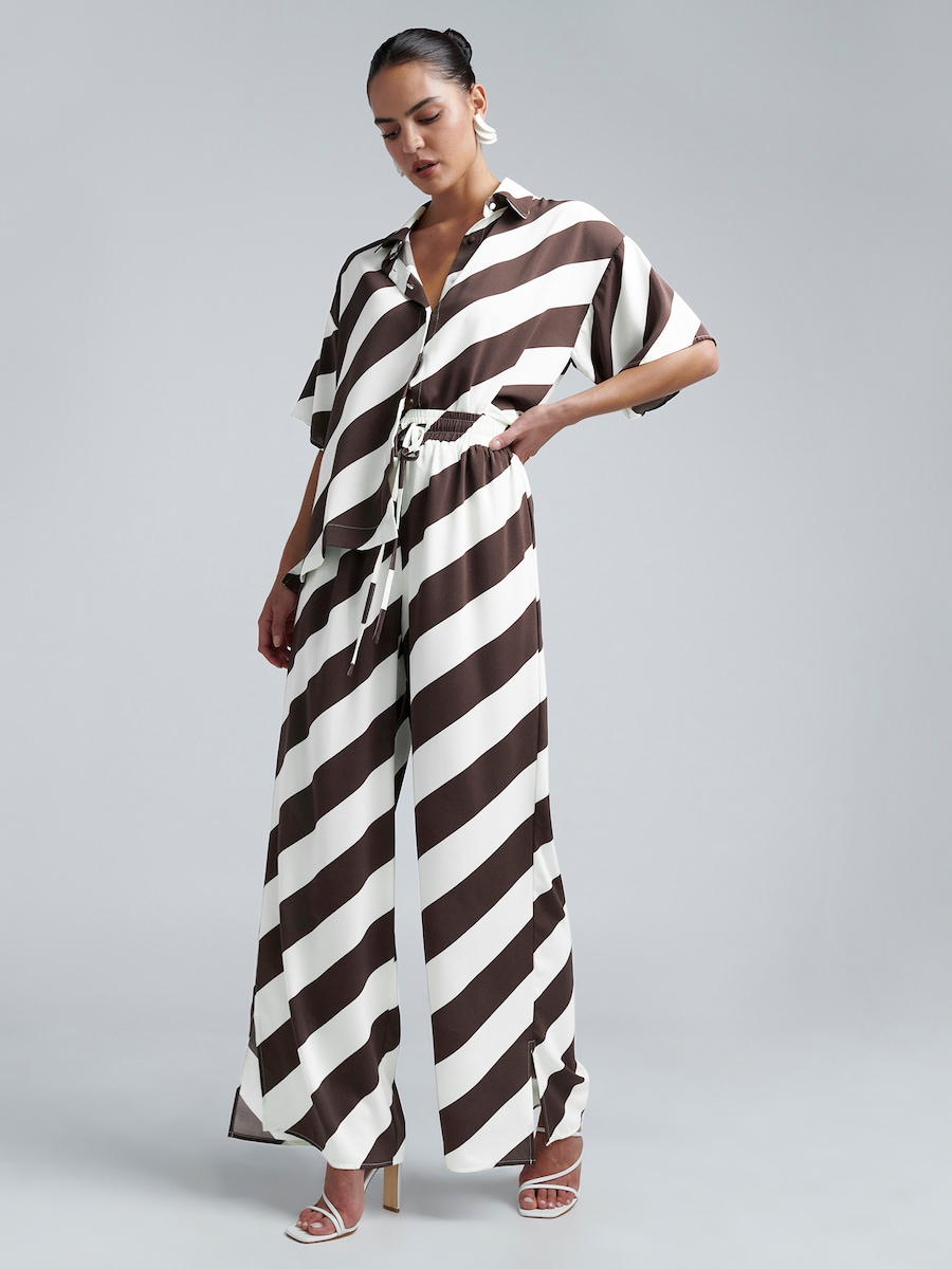 Широкие брюки BWLDR BARCELONA, шоколадный
Широкие брюки BWLDR BARCELONA, шоколадный