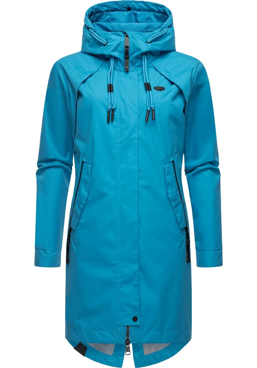 Трикотажное пальто Ragwear "Rejany", модная женская парка переходного периода, голубой
Трикотажное пальто Ragwear "Rejany", модная женская парка переходного периода, голубой