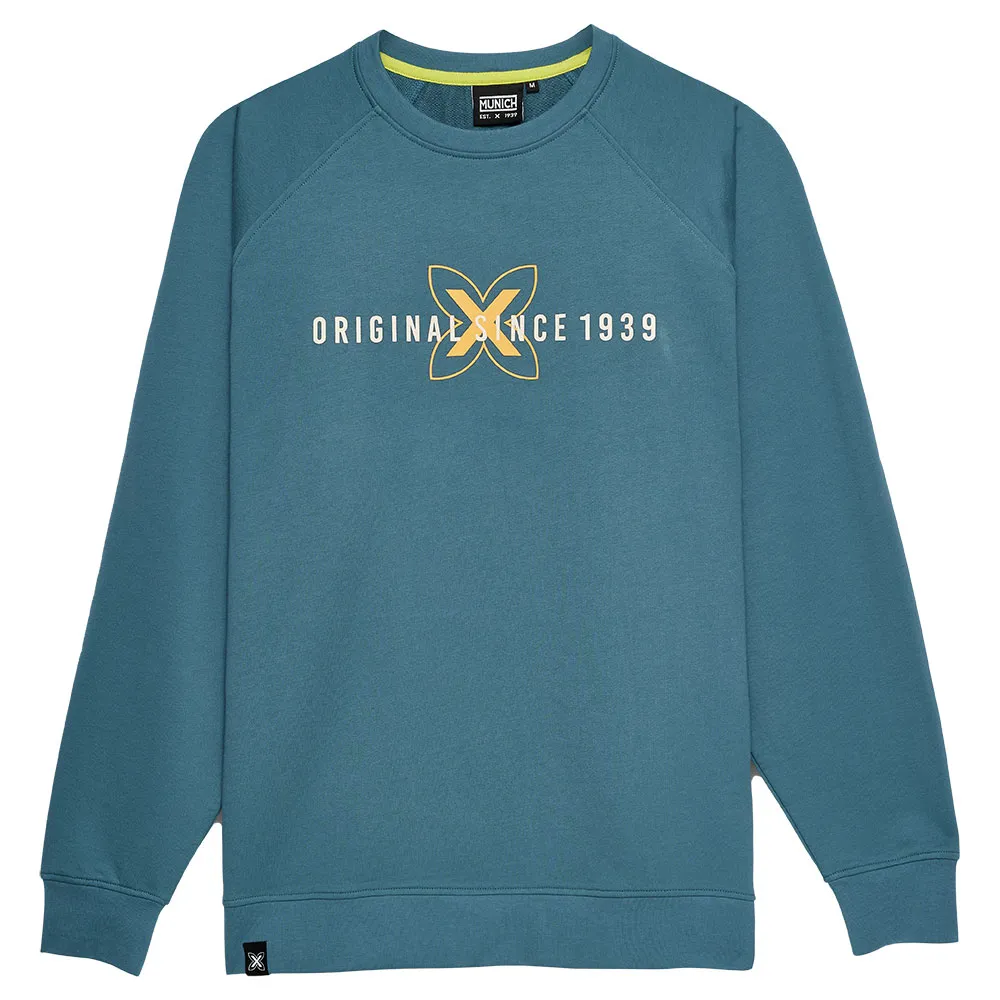 Толстовка Munich Essential Lifestyle, синий
Толстовка Munich Essential Lifestyle, синий