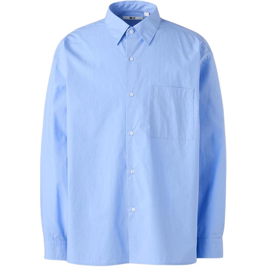 UNIQLO Рубашка унисекс аква-синяя
UNIQLO Рубашка унисекс аква-синяя