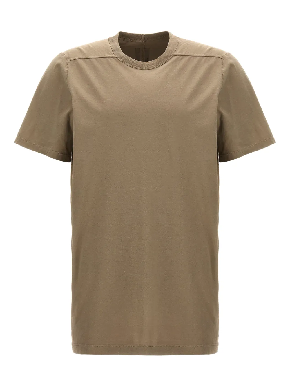 Футболка с круглым вырезом Rick Owens, нейтральный
Футболка с круглым вырезом Rick Owens, нейтральный