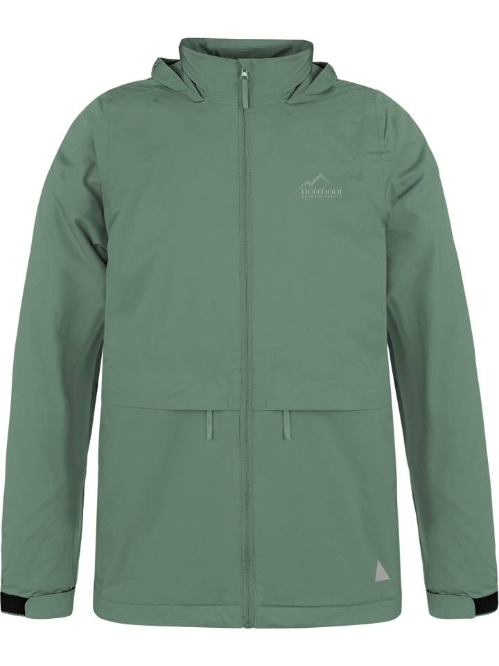 Детская куртка-дождевик Seattle темно-зеленого цвета Normani Outdoor Sports
Детская куртка-дождевик Seattle темно-зеленого цвета Normani Outdoor Sports