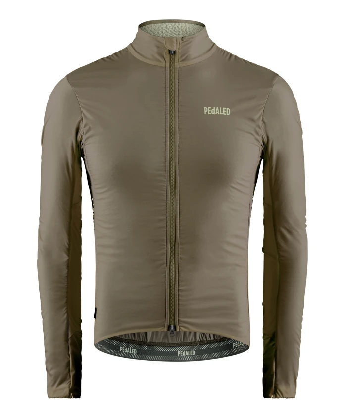 Зеленая утепленная куртка из ткани Alpha Pedaled, зеленый
Зеленая утепленная куртка из ткани Alpha Pedaled, зеленый
