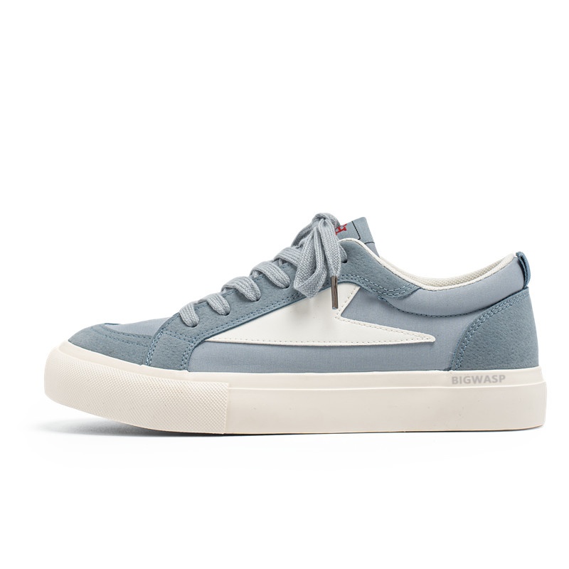 Нескользящие низкие кроссовки для скейтбординга для мужчин BIGWASP, Glacier Blue
Нескользящие низкие кроссовки для скейтбординга для мужчин BIGWASP, Glacier Blue