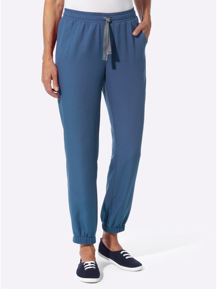 Тканевые брюки Sieh an!
Тканевые брюки Sieh an!