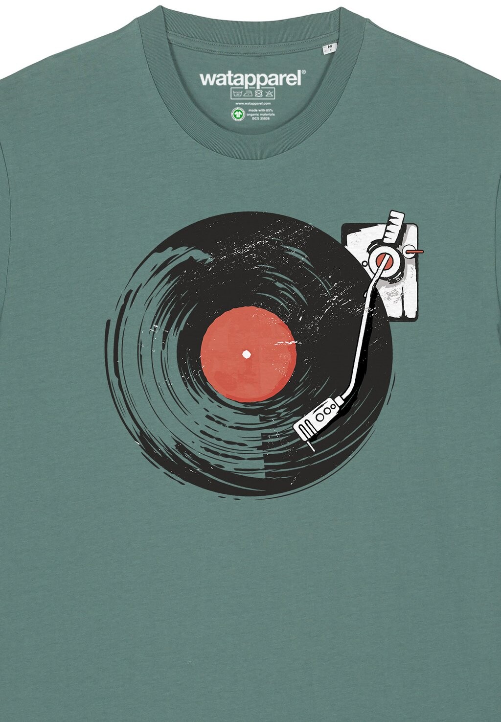 Футболка с принтом watapparel, темно-зеленый
Футболка с принтом watapparel, темно-зеленый