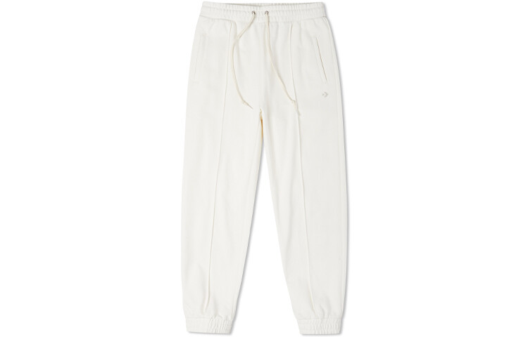 Трикотажные спортивные штаны женские молочно-белые Converse
Трикотажные спортивные штаны женские молочно-белые Converse