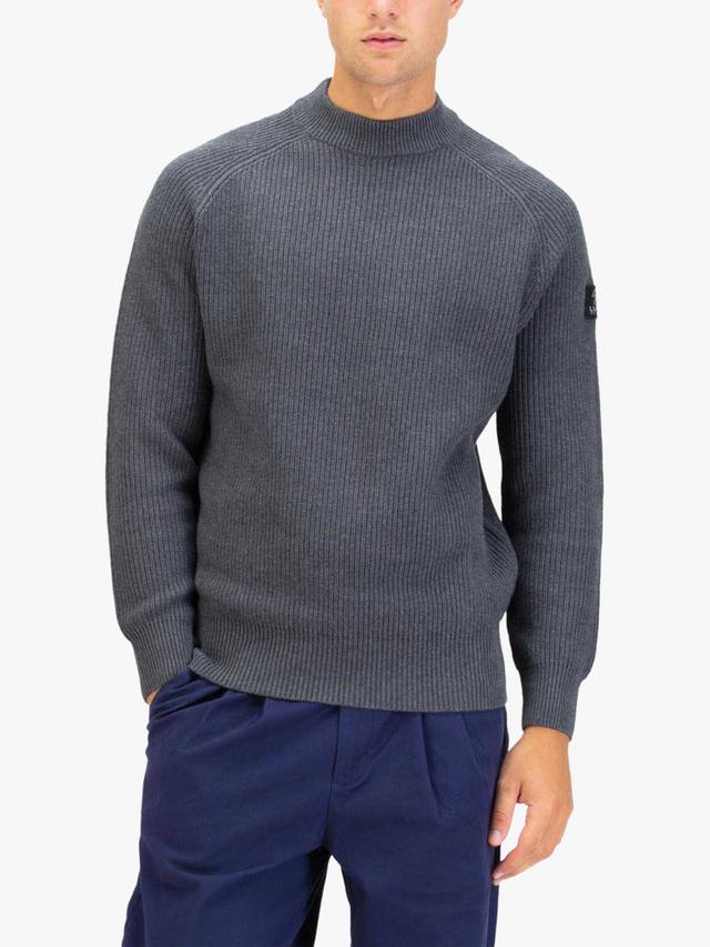 Вязаный джемпер Cromer LUKE 1977, Charcoal
Вязаный джемпер Cromer LUKE 1977, Charcoal