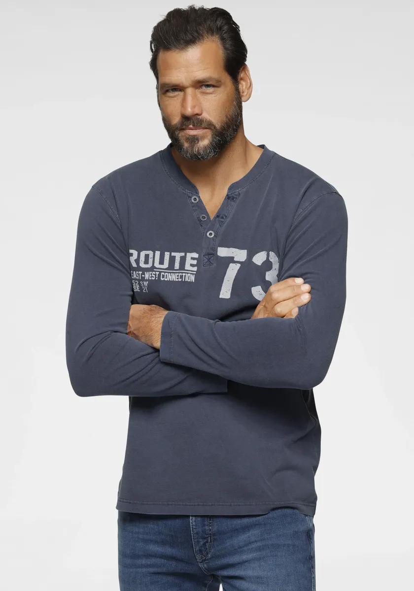 Рубашка Аризона Хенли Arizona, цвет Marine-Ausgewaschen
Рубашка Аризона Хенли Arizona, цвет Marine-Ausgewaschen