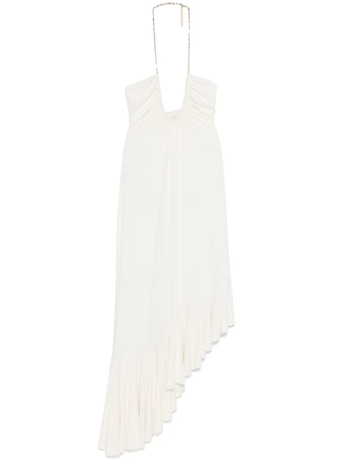 Amen вечернее платье с цепочкой, нейтральный
Amen вечернее платье с цепочкой, нейтральный