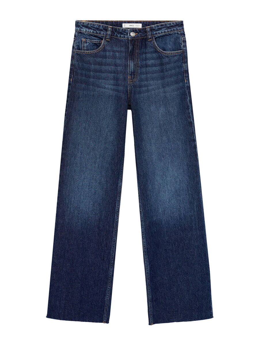 Джинсы с широкими штанинами MANGO DANILA, темно-синий
Джинсы с широкими штанинами MANGO DANILA, темно-синий