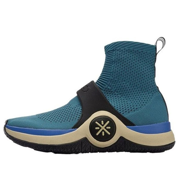 Кроссовки way of wade 6 hi Li-Ning, синий
Кроссовки way of wade 6 hi Li-Ning, синий