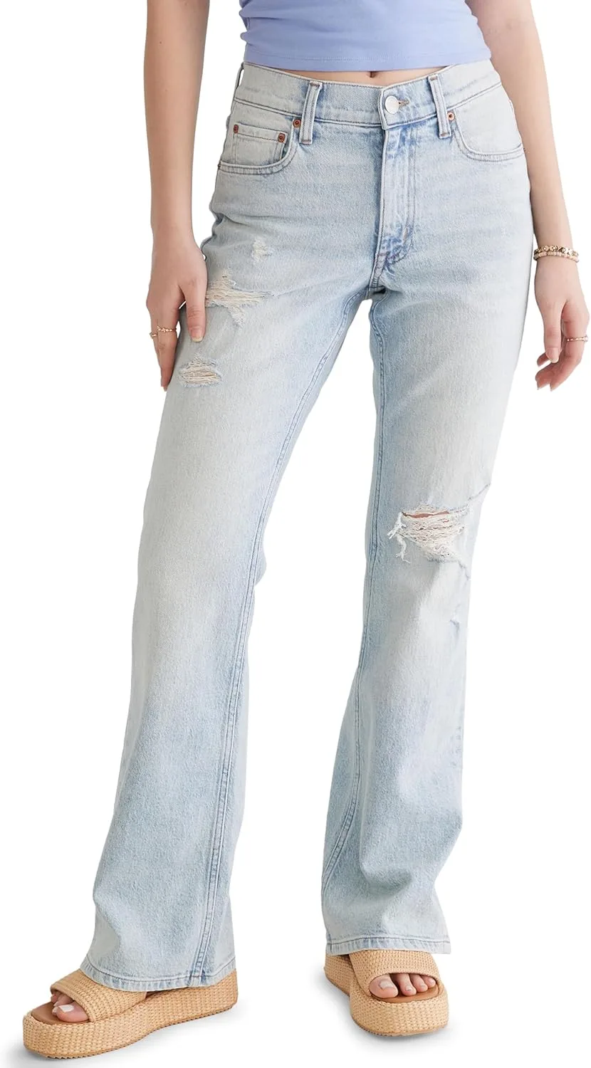 Aeropostale женские джинсы Baggy Barrel
Aeropostale женские джинсы Baggy Barrel