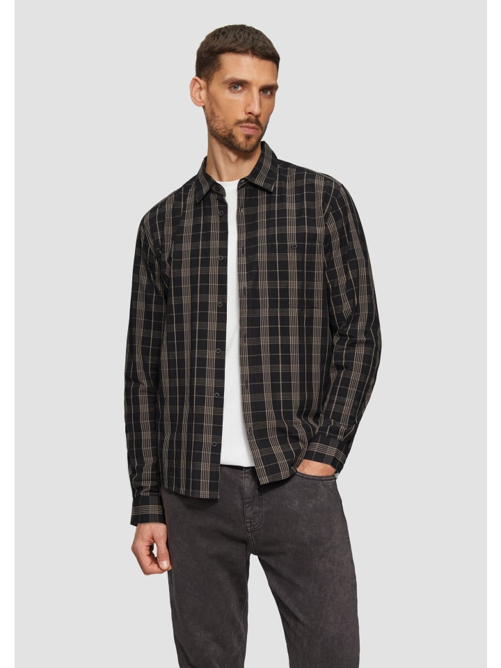 Рубашка s.Oliver, черный
Рубашка s.Oliver, черный