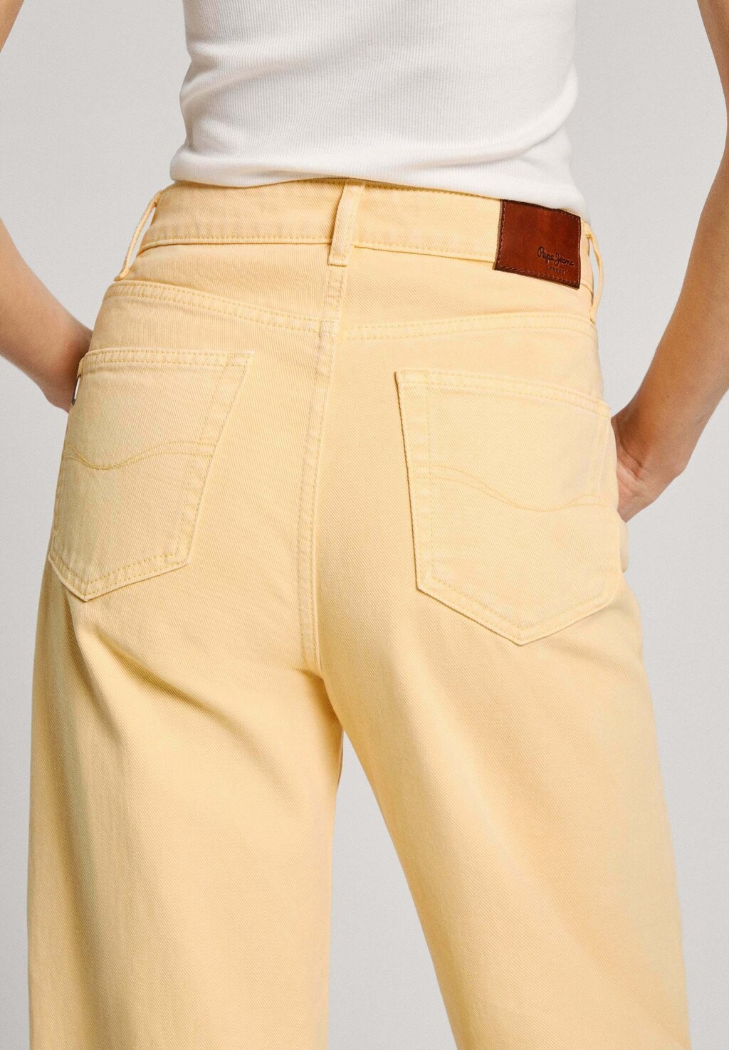 Расклешенные джинсы Pepe Jeans, желтый
Расклешенные джинсы Pepe Jeans, желтый