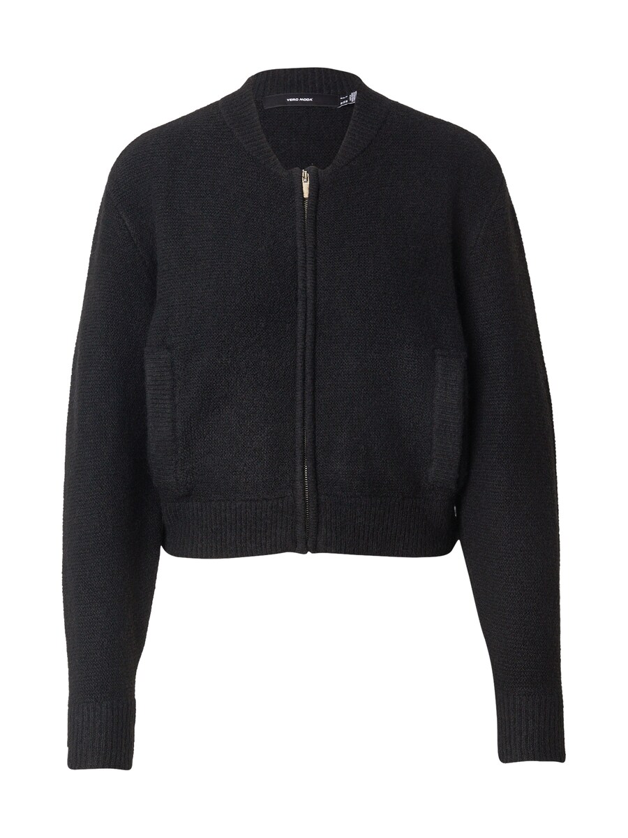 Вязаный кардиган VERO MODA VMHANNA, черный
Вязаный кардиган VERO MODA VMHANNA, черный