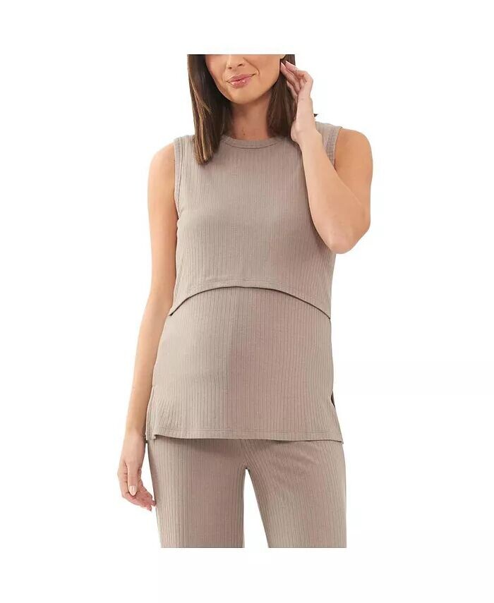 Женский топ Ripe Maternity, коричневый/бежевый
Женский топ Ripe Maternity, коричневый/бежевый