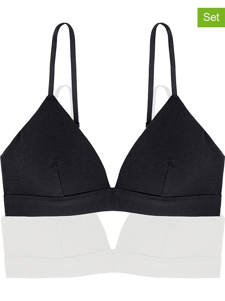 Бюстгальтер без косточек Dorina, черный/белый
Бюстгальтер без косточек Dorina, черный/белый