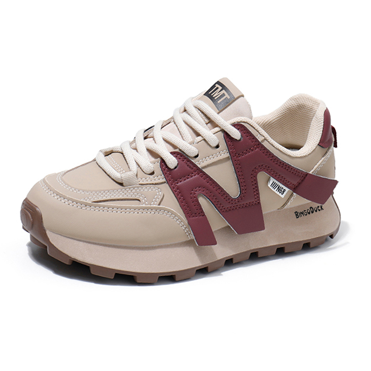 Повседневные кроссовки средней высоты для женщин и подростков BINGO DUCK, бежевый/красный
Повседневные кроссовки средней высоты для женщин и подростков BINGO DUCK, бежевый/красный