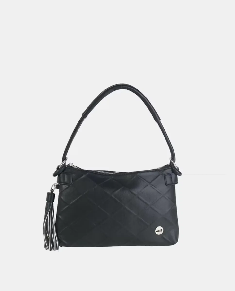 Маленькая сумка на плечо с одной ручкой из черного пу сочетает в себе фактуру и гладкость, всегда в тон Volum, чёрный, Черный, Маленькая сумка на плечо с одной ручкой из черного пу сочетает в себе фактуру и гладкость, всегда в тон Volum, чёрный
Маленькая сумка на плечо с одной ручкой из черного пу сочетает в себе фактуру и гладкость, всегда в тон Volum, чёрный, Черный, Маленькая сумка на плечо с одной ручкой из черного пу сочетает в себе фактуру и гладкость, всегда в тон Volum, чёрный