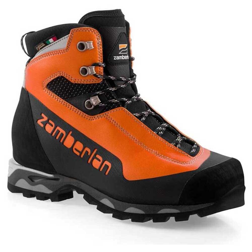 Ботинки Zamberlan 2093 Brenva Goretex RR Mountaineering, оранжевый
Ботинки Zamberlan 2093 Brenva Goretex RR Mountaineering, оранжевый