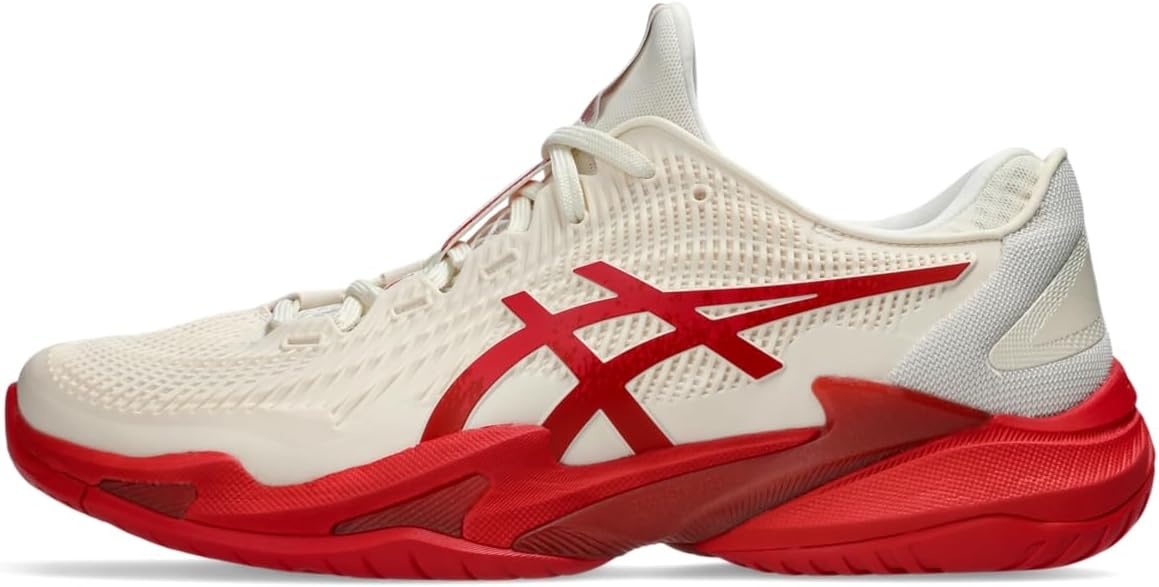 Мужские теннисные кроссовки ASICS Court FlyteFoam 3 Novak, красный/кремовый
Мужские теннисные кроссовки ASICS Court FlyteFoam 3 Novak, красный/кремовый