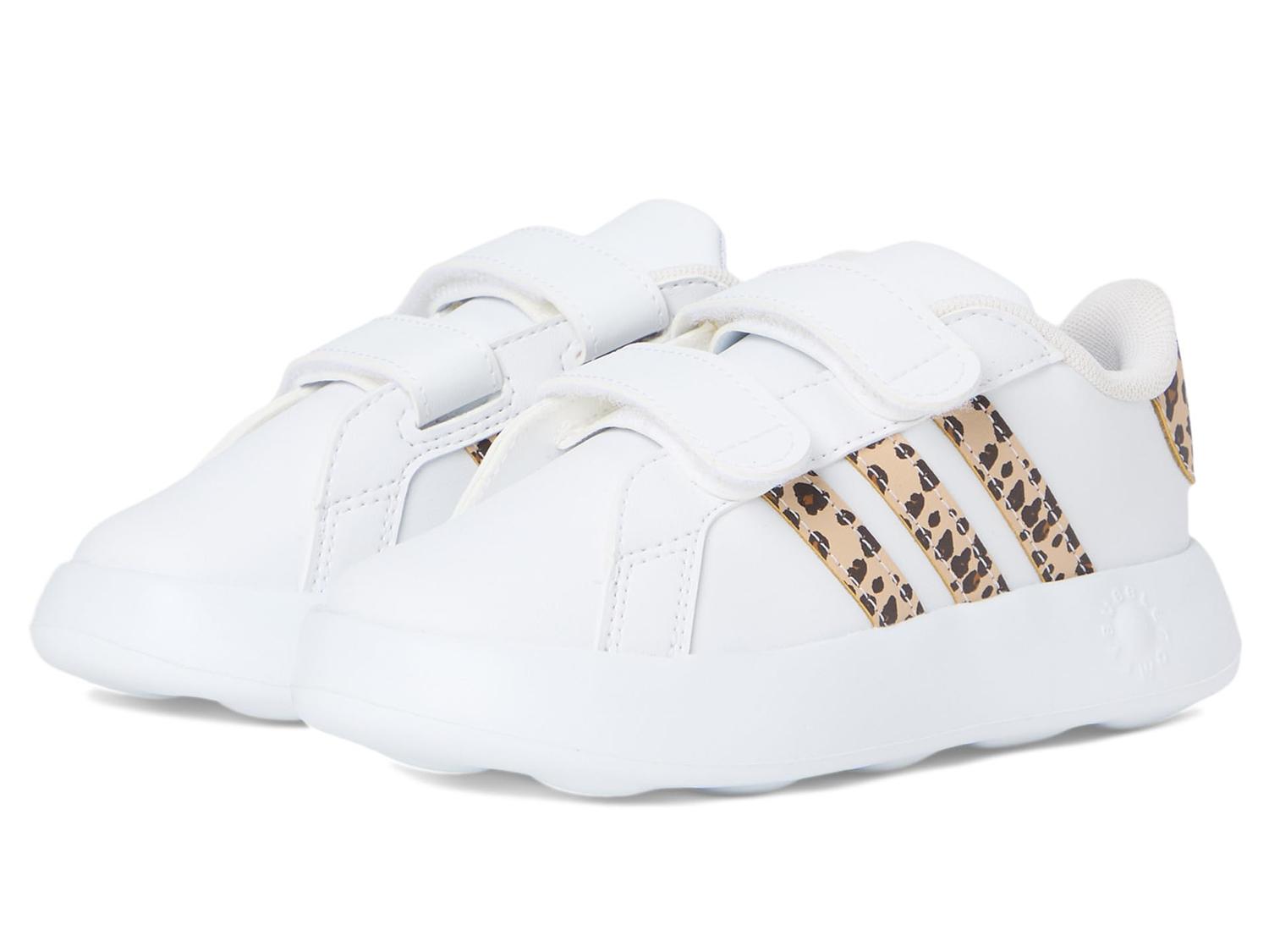 Кроссовки Adidas Kids Grand Court 2.0, White/Magic Beige/Matte Gold
Кроссовки Adidas Kids Grand Court 2.0, White/Magic Beige/Matte Gold
