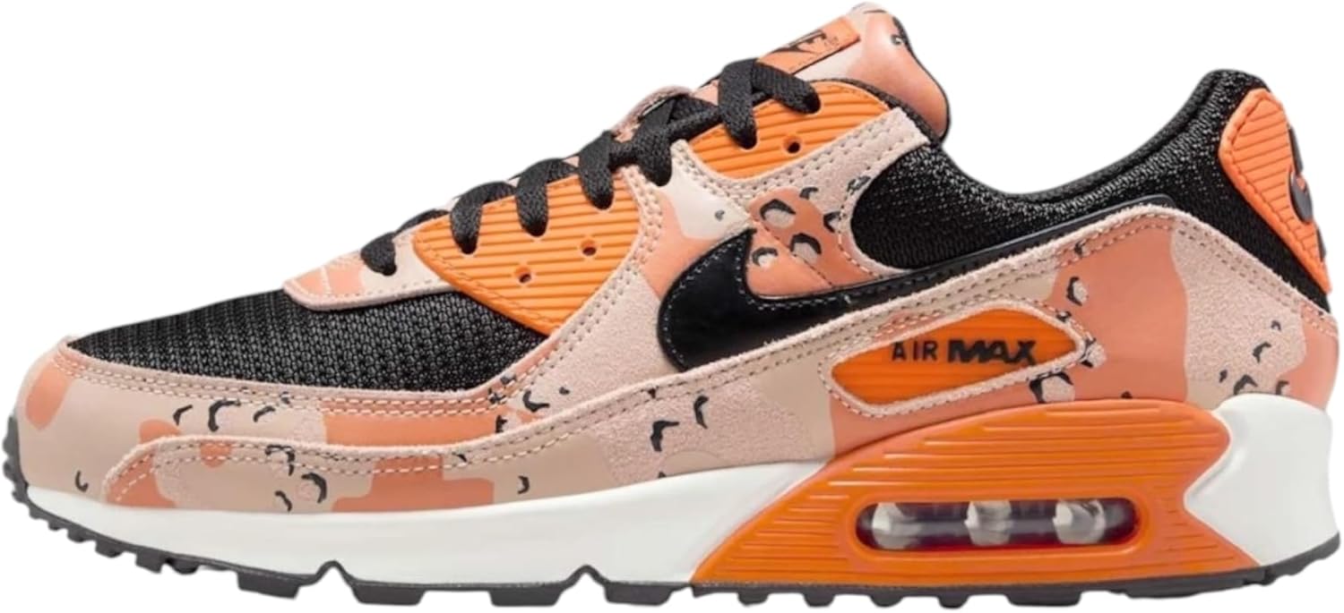 Мужские кроссовки Nike Air Max 90 Premium, черный/оранжевый/бежевый
Мужские кроссовки Nike Air Max 90 Premium, черный/оранжевый/бежевый