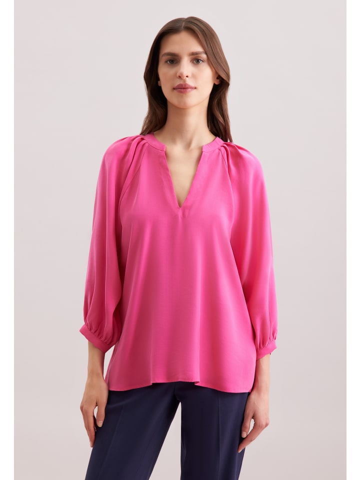 Свободная красная блузка-рубашка Seidensticker
Свободная красная блузка-рубашка Seidensticker