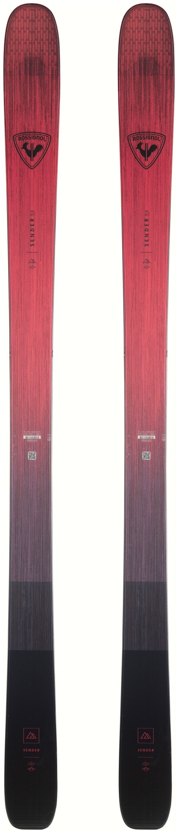 Новые лыжи Rossignol Sender 94 2025 года, длина 172 см
Новые лыжи Rossignol Sender 94 2025 года, длина 172 см