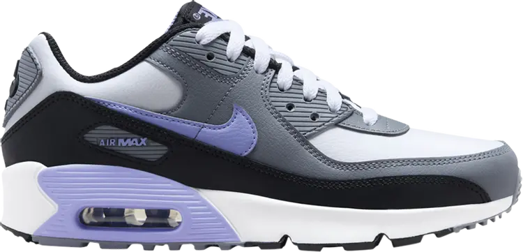 Кроссовки Air Max 90 Leather GS 'Light Thistle', серый
Кроссовки Air Max 90 Leather GS 'Light Thistle', серый