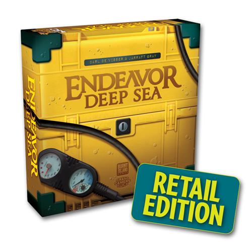 Настольная игра Endeavor Deep Sea
Настольная игра Endeavor Deep Sea