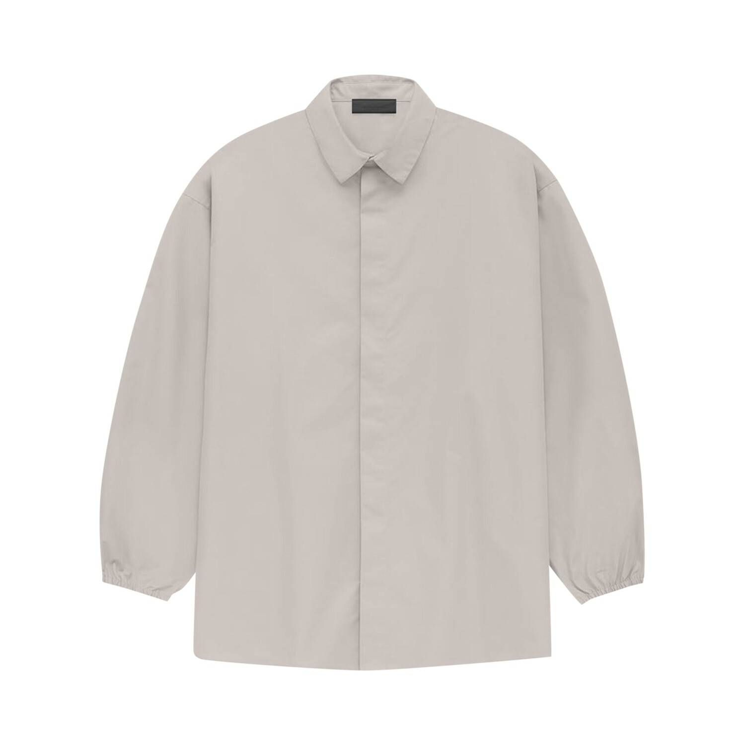 Рубашка на пуговицах Fear of God Essentials, Серебряное облако
Рубашка на пуговицах Fear of God Essentials, Серебряное облако