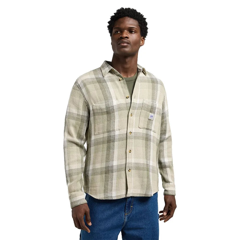 Рубашка Lee Workwear 2.0, бежевый
Рубашка Lee Workwear 2.0, бежевый