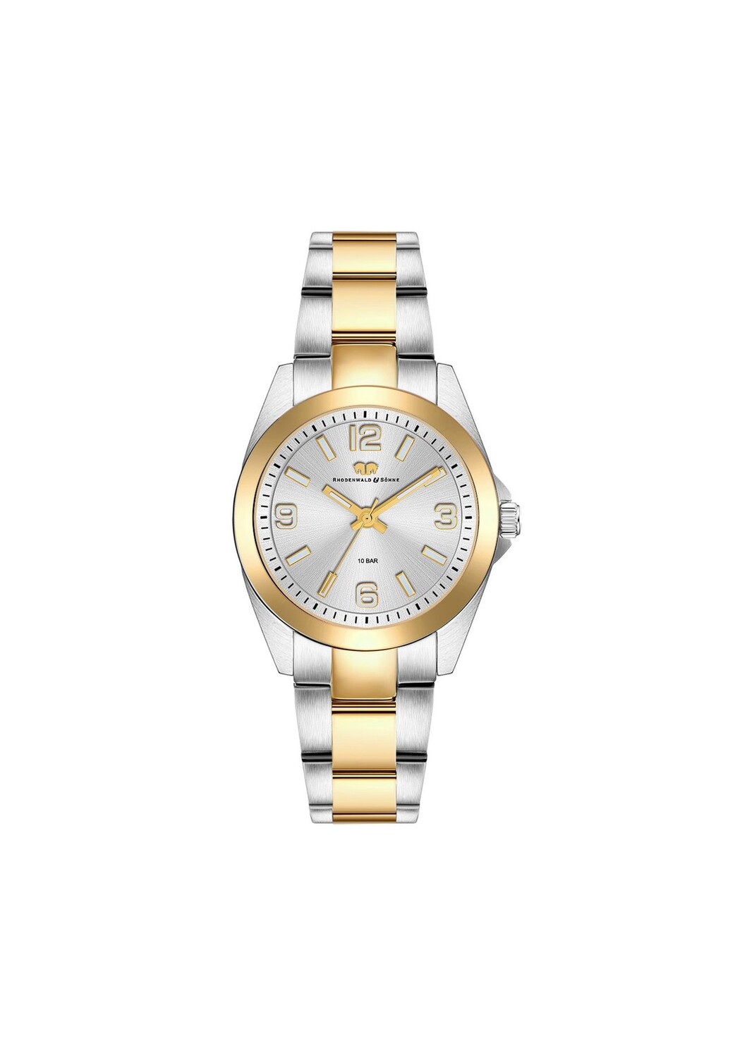 Кварцевые часы Majestia RHODENWALD & SÖHNE, цвет Silber Gelbgold
Кварцевые часы Majestia RHODENWALD & SÖHNE, цвет Silber Gelbgold