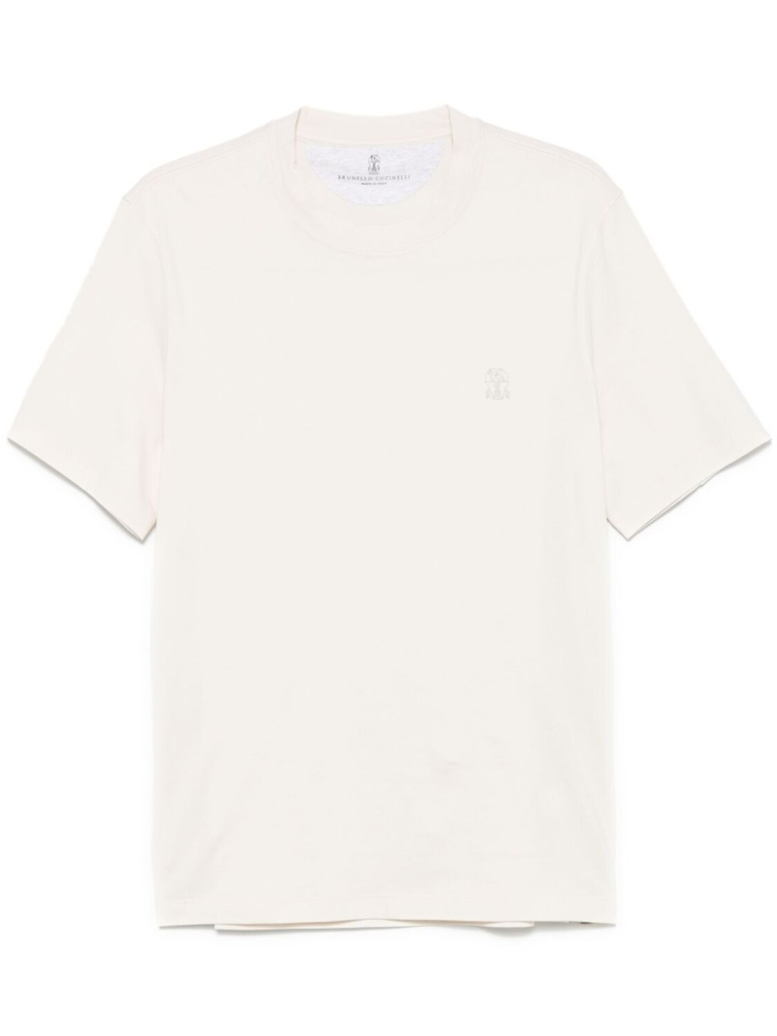 Brunello Cucinelli футболка с логотипом, нейтральный цвет
Brunello Cucinelli футболка с логотипом, нейтральный цвет