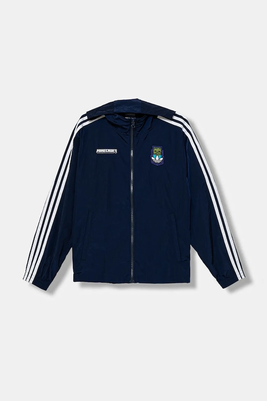 Детская куртка Adidas Originals x Minecraft Windbreaker Kids Air Rifle, темно-синий
Детская куртка Adidas Originals x Minecraft Windbreaker Kids Air Rifle, темно-синий